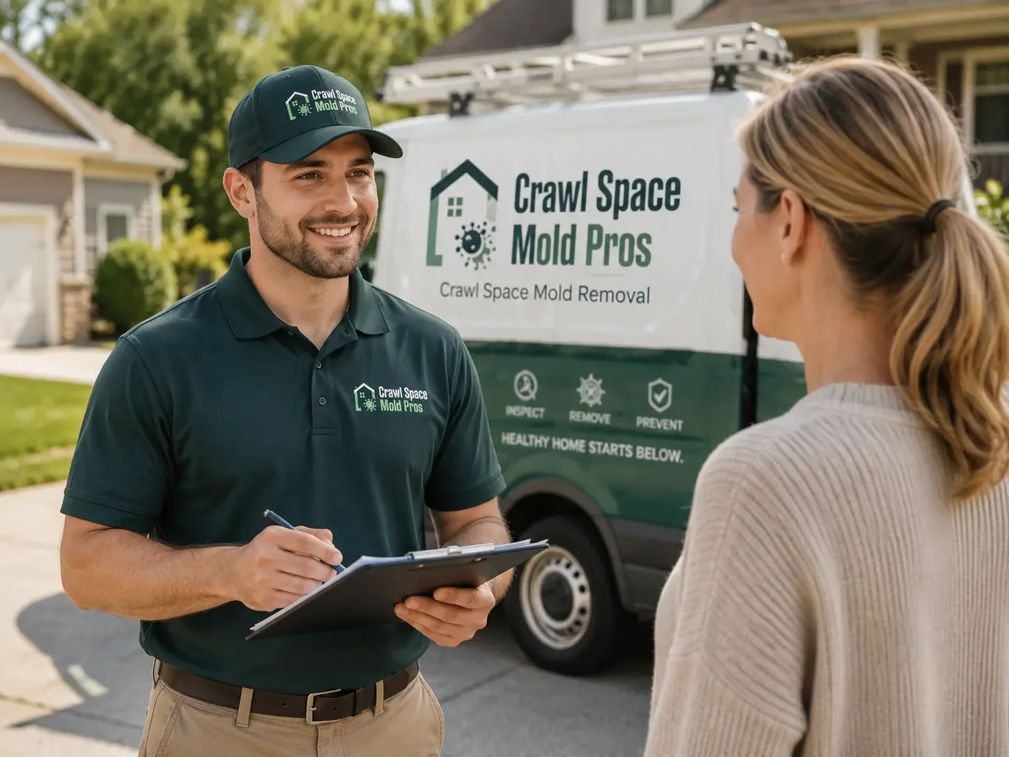 Crawl Space Mold Removal Pompano Beach, FL FAQs